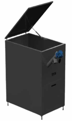 Бункер для TIS PELLET 1500л Бункер для TIS PELLET 1500л