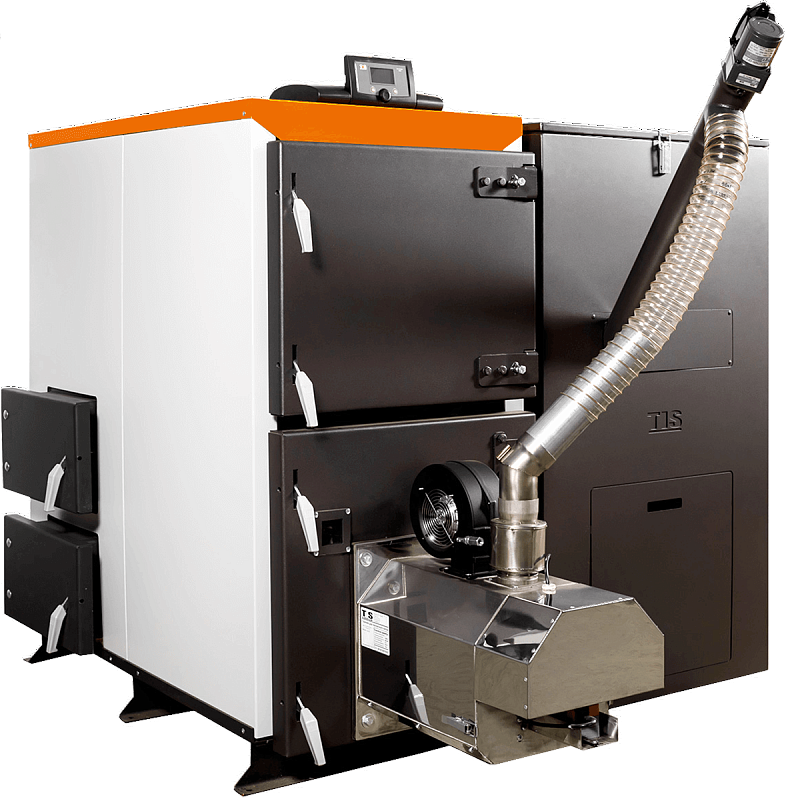 Твердотопливный котёл TIS HARD DUO PELLET 300