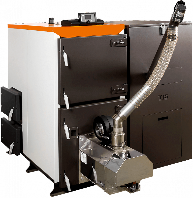 Твердотопливный котёл TIS HARD DUO PELLET 300